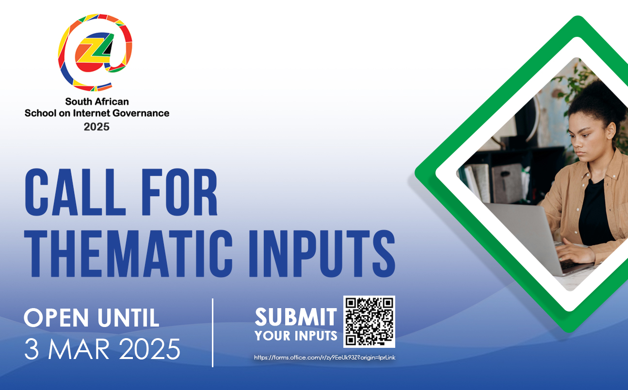 Shape the thematic focus of #ZASIG25