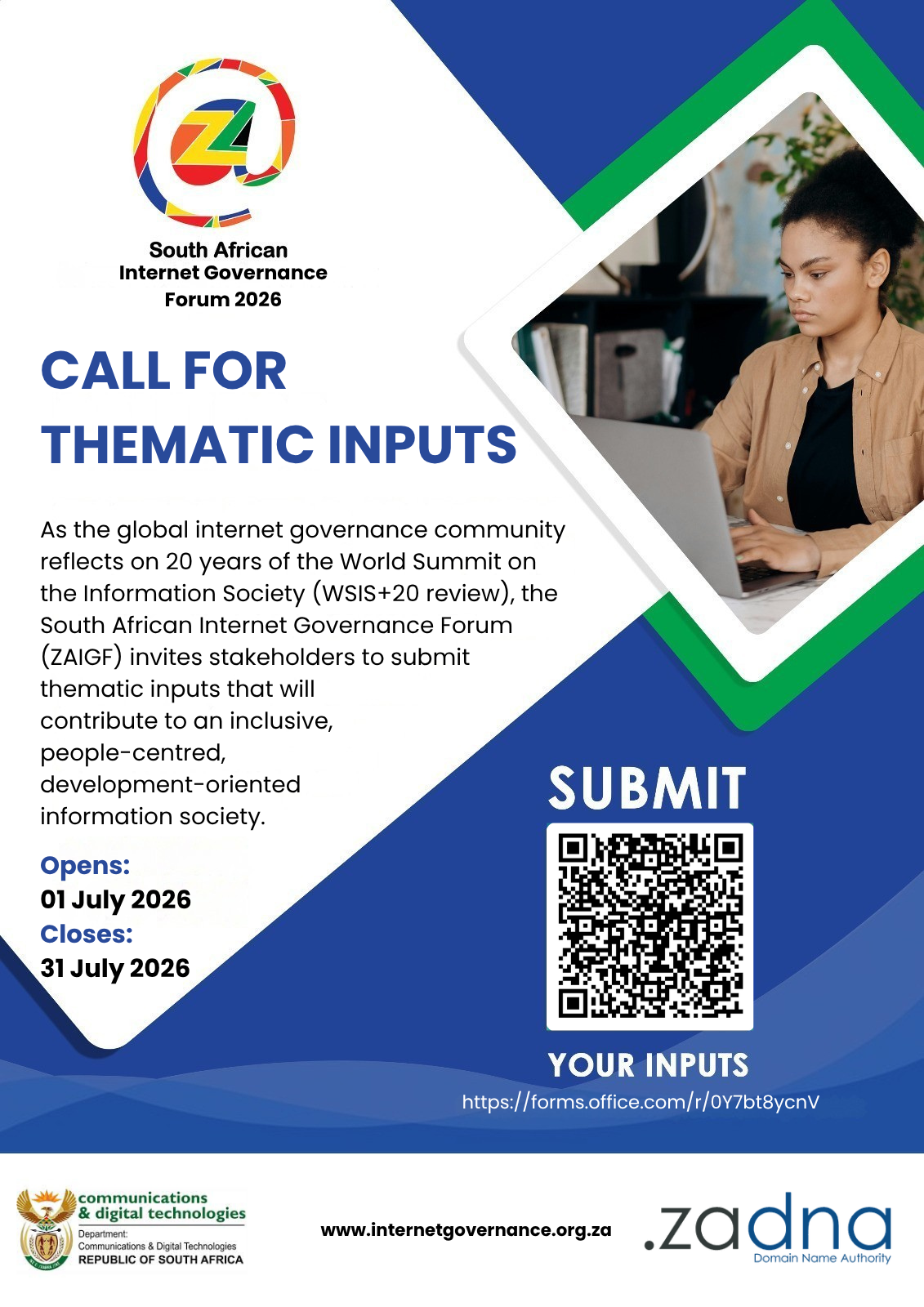 ZAIGF 2025 Registration banner