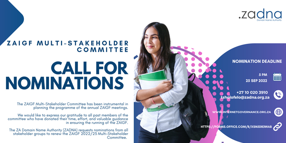 ZAIGF Multi-Stakeholder Committee - Call For Nominations